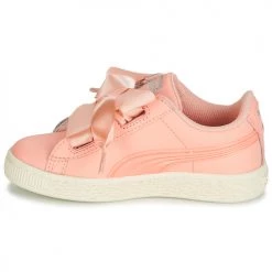Chaussures Fille Baskets basses Puma PS BASKET HEART JELLY.PEAC Rose 7 Chaussures Fille Baskets basses Puma PS BASKET HEART JELLY.PEAC Rose -Baskets mode Soldes 10008942 500 D