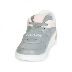 Chaussures Fille Baskets montantes Geox J XLED GIRL Gris / Rose / LED 6 Chaussures Fille Baskets montantes Geox J XLED GIRL Gris / Rose / LED -Baskets mode Soldes 11333006 500 C