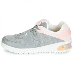 Chaussures Fille Baskets montantes Geox J XLED GIRL Gris / Rose / LED 7 Chaussures Fille Baskets montantes Geox J XLED GIRL Gris / Rose / LED -Baskets mode Soldes 11333006 500 D