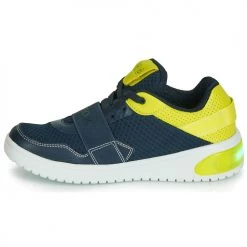 Chaussures Enfant Baskets basses Geox J XLED BOY Marine / Jaune 7 Chaussures Enfant Baskets basses Geox J XLED BOY Marine / Jaune -Baskets mode Soldes 11333077 500 D
