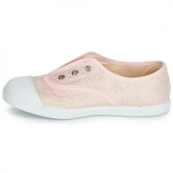 Chaussures Fille Baskets basses Citrouille et Compagnie RIVIALELLE Rose métallisé -Baskets mode Soldes 12100741 500 D