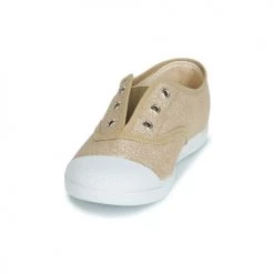 Chaussures Fille Baskets basses Citrouille et Compagnie RIVIALELLE Doré -Baskets mode Soldes 12100745 500 C