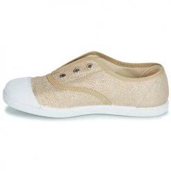 Chaussures Fille Baskets basses Citrouille et Compagnie RIVIALELLE Doré -Baskets mode Soldes 12100745 500 D