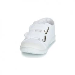 Chaussures Enfant Baskets basses Citrouille et Compagnie GLASSIA Blanc -Baskets mode Soldes 12100758 500 C