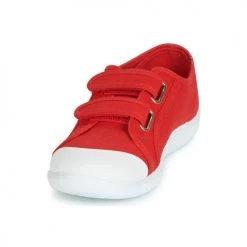 Chaussures Enfant Baskets basses Citrouille et Compagnie GLASSIA Rouge -Baskets mode Soldes 12100759 500 C