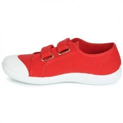 Chaussures Enfant Baskets basses Citrouille et Compagnie GLASSIA Rouge -Baskets mode Soldes 12100759 500 D