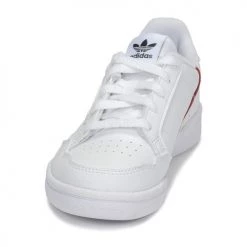 Chaussures Enfant Baskets basses adidas Originals CONTINENTAL 80 C Blanc -Baskets mode Soldes 12117696 500 C