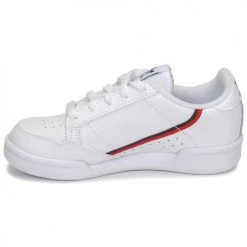 Chaussures Enfant Baskets basses adidas Originals CONTINENTAL 80 C Blanc -Baskets mode Soldes 12117696 500 D