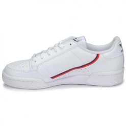 Chaussures Enfant Baskets basses adidas Originals CONTINENTAL 80 J Blanc -Baskets mode Soldes 12117697 500 D