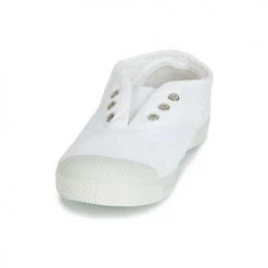Chaussures Enfant Baskets basses Bensimon TENNIS ELLY Blanc -Baskets mode Soldes 12269669 500 C