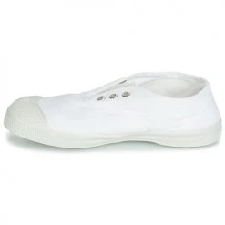 Chaussures Enfant Baskets basses Bensimon TENNIS ELLY Blanc -Baskets mode Soldes 12269669 500 D