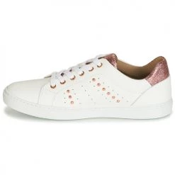 Chaussures Fille Baskets basses Bullboxer AGM008 Blanc -Baskets mode Soldes 12398578 500 D