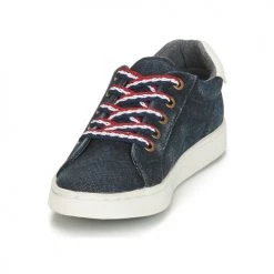 Chaussures Garçon Baskets basses André KRILL Bleu 6 Chaussures Garçon Baskets basses André KRILL Bleu -Baskets mode Soldes 13477621 500 C