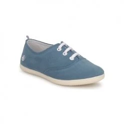 Chaussures Enfant Baskets basses Petit Bateau KENJI GIRL Bleu