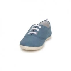 Chaussures Enfant Baskets basses Petit Bateau KENJI GIRL Bleu -Baskets mode Soldes 137649 500 C