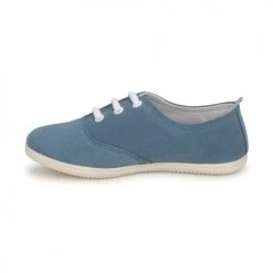 Chaussures Enfant Baskets basses Petit Bateau KENJI GIRL Bleu -Baskets mode Soldes 137649 500 D