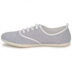Chaussures Enfant Baskets basses Petit Bateau KENJI GIRL Rayé -Baskets mode Soldes 137652 500 D