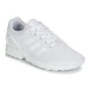 Chaussures Enfant Baskets basses adidas Originals ZX FLUX J Blanc