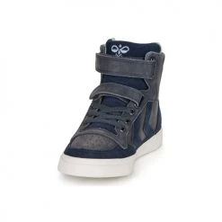 Chaussures Enfant Baskets montantes hummel STADIL WINTER HIGH JR Bleu -Baskets mode Soldes 15051867 500 C