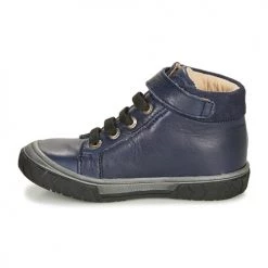 Chaussures Garçon Baskets montantes GBB OMAHO Bleu -Baskets mode Soldes 15083155 500 D