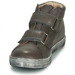 Chaussures Garçon Baskets montantes GBB NAZAIRE Gris -Baskets mode Soldes 15083185 500 C