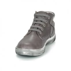 Chaussures Garçon Baskets montantes GBB NINO Gris -Baskets mode Soldes 15083192 500 C