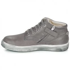 Chaussures Garçon Baskets montantes GBB NINO Gris -Baskets mode Soldes 15083192 500 D