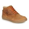 Chaussures Garçon Baskets montantes GBB NINO Marron