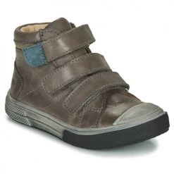 Chaussures Garçon Baskets montantes GBB OSHIRO Gris