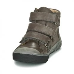 Chaussures Garçon Baskets montantes GBB OSHIRO Gris -Baskets mode Soldes 15083197 500 C