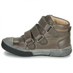 Chaussures Garçon Baskets montantes GBB OSHIRO Gris -Baskets mode Soldes 15083197 500 D