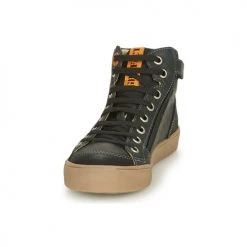Chaussures Garçon Baskets montantes GBB OSTRAVI Noir -Baskets mode Soldes 15083582 500 C