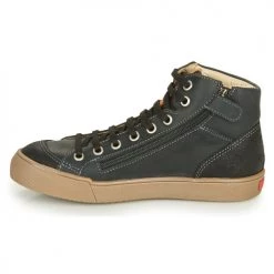 Chaussures Garçon Baskets montantes GBB OSTRAVI Noir -Baskets mode Soldes 15083582 500 D