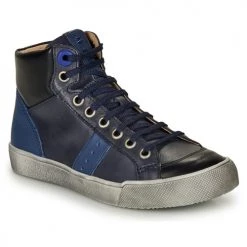 Chaussures Garçon Baskets montantes GBB OSTRAVI Bleu