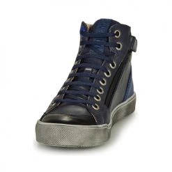 Chaussures Garçon Baskets montantes GBB OSTRAVI Bleu -Baskets mode Soldes 15083583 500 C