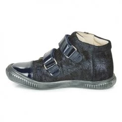 Chaussures Fille Baskets montantes GBB ODITA Bleu -Baskets mode Soldes 15083649 500 D