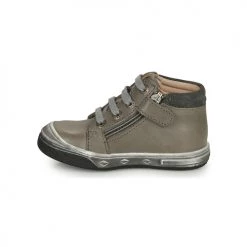 Chaussures Garçon Baskets montantes GBB OLINOU Gris -Baskets mode Soldes 15083966 500 D
