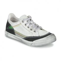 Chaussures Garçon Baskets basses Ramdam KUMAMOTO Blanc