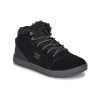 Chaussures Enfant Baskets montantes DC Shoes CRISIS HIGH WNT Noir