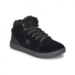 Chaussures Enfant Baskets montantes DC Shoes CRISIS HIGH WNT Noir