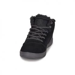 Chaussures Enfant Baskets montantes DC Shoes CRISIS HIGH WNT Noir -Baskets mode Soldes 15197811 500 C
