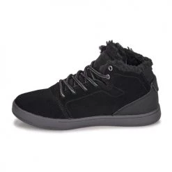 Chaussures Enfant Baskets montantes DC Shoes CRISIS HIGH WNT Noir -Baskets mode Soldes 15197811 500 D