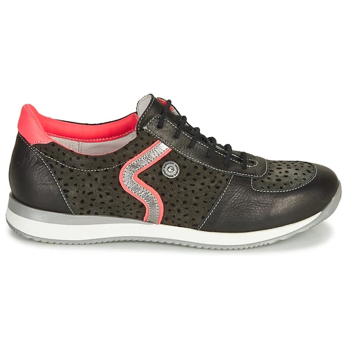 Chaussures Fille Baskets basses Catimini CISTUDE Noir 2 Chaussures Fille Baskets basses Catimini CISTUDE Noir – Image 2