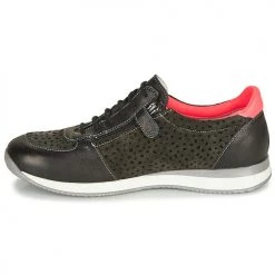 Chaussures Fille Baskets basses Catimini CISTUDE Noir 7 Chaussures Fille Baskets basses Catimini CISTUDE Noir -Baskets mode Soldes 15330813 500 D