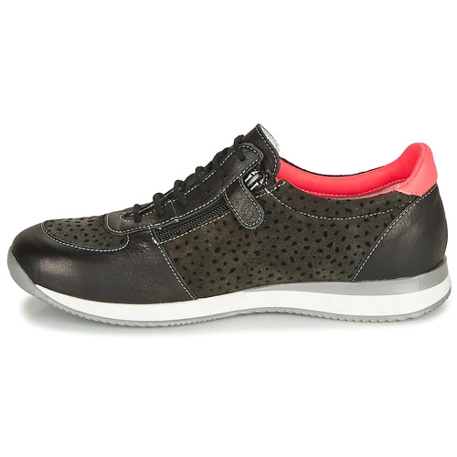 Chaussures Fille Baskets basses Catimini CISTUDE Noir 4 Chaussures Fille Baskets basses Catimini CISTUDE Noir – Image 4