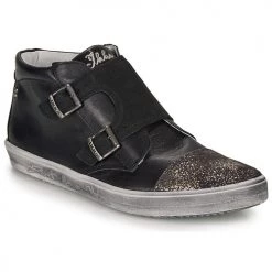 Chaussures Fille Baskets montantes Ikks BIANCA Noir