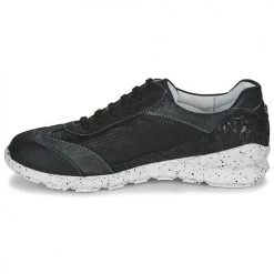 Chaussures Fille Baskets basses Ikks FIONA Noir -Baskets mode Soldes 15331017 500 D