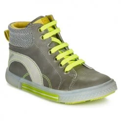 Chaussures Garçon Baskets montantes Catimini PAPYRUS Gris