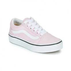 Chaussures Fille Baskets basses Vans UY OLD SKOOL Rose