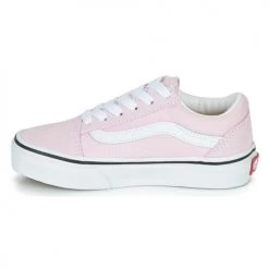 Chaussures Fille Baskets basses Vans UY OLD SKOOL Rose -Baskets mode Soldes 15487642 500 D